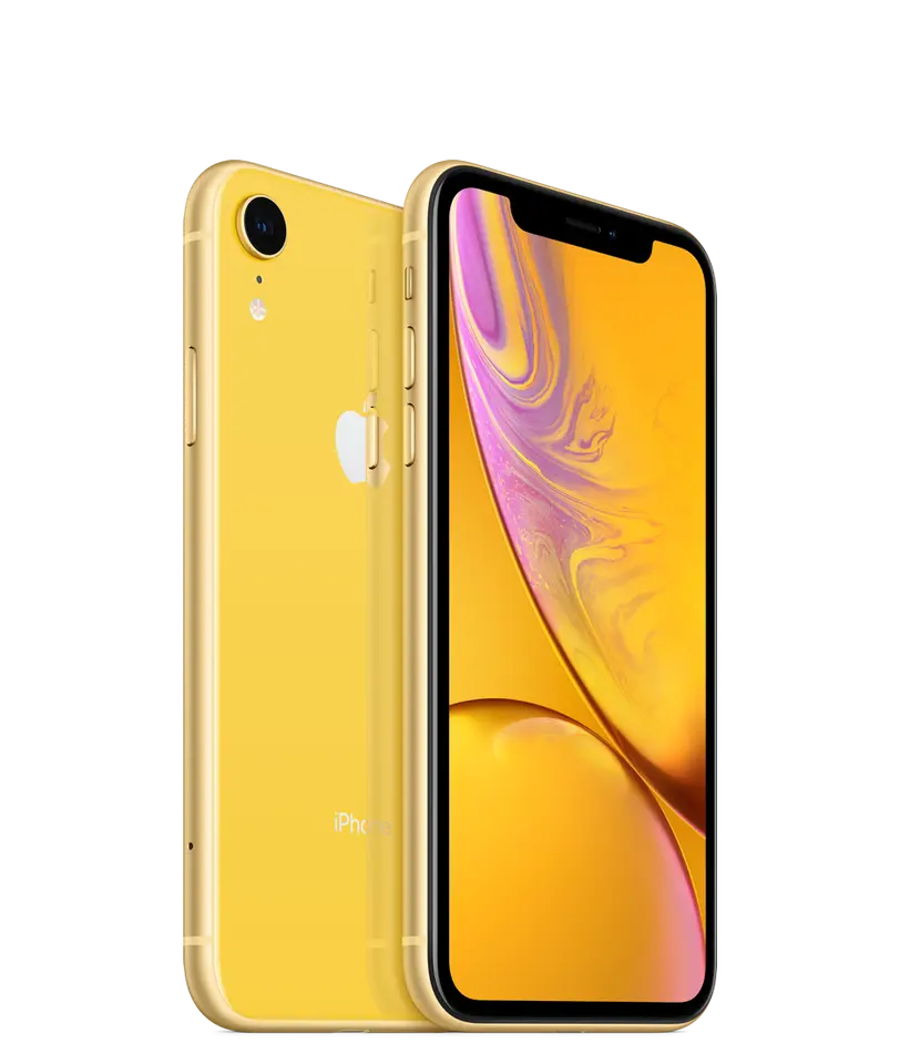 iPhone XR  (No Face ID)
